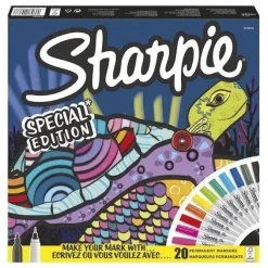 ROTULADOR SHARPIE 20 COLORES PEACOCK