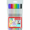 ROTULADOR STABILO PEN-68 BRUSH/10COL. 081412