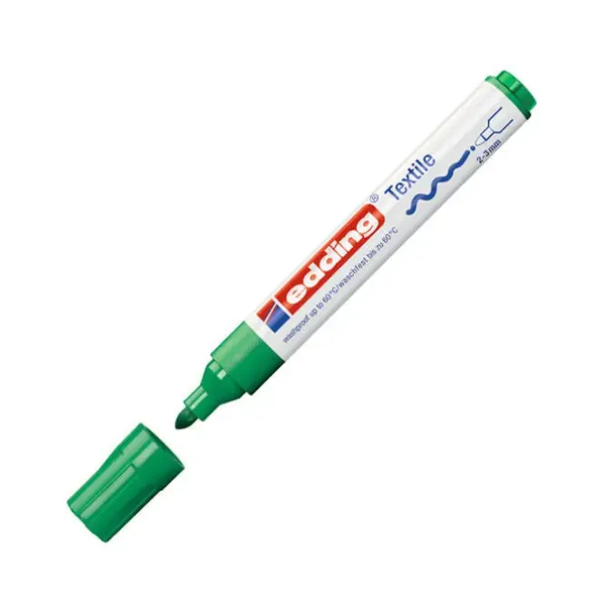 ROTULADOR TEXTIL EDDING 4500 VERDE