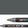 ROTULADOR UNI POSCA PC-5M GRIS PROFUNDO 82