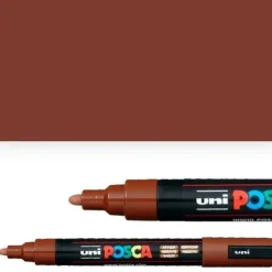 ROTULADOR UNI POSCA PC-5M MARRON CACAO 84