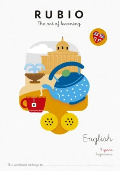 RUBIO ENGLISH 9 YEARS BEGINNERS