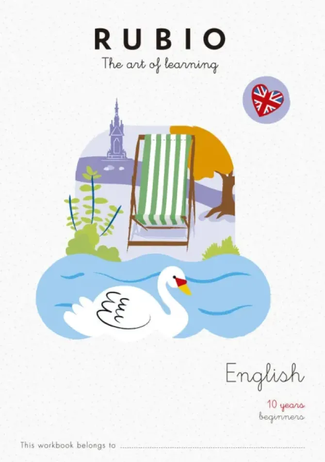 RUBIO ENGLISH 10 YEARS BEGINNERS