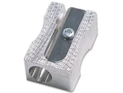 SACAPUNTAS M+R 200.0 -METALICO RECTANGULAR