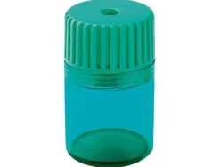 SACAPUNTAS M+R 914 -PLASTICO 1 USO CON DEPOSITO -CUCHILLA FIJADA POR PRESION