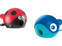 SACAPUNTAS PLASTICO MAPED CROC CROC EASY 1 USO CON DEPOSITO