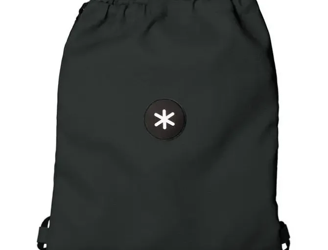 SACO PLANO ANTARTIK BOLSILLO INTERIOR CON CREMALLERA COLOR NEGRO 350X400 MM