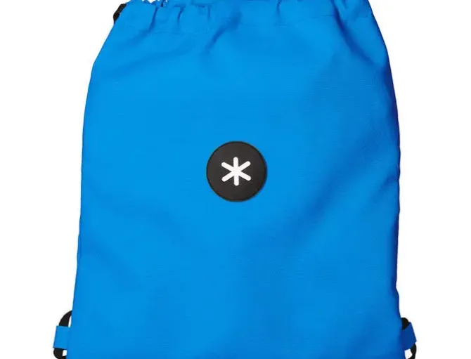 SACO PLANO ANTARTIK BOLSILLO INTERIOR CON CREMALLERA COLOR AZUL 350X400 MM