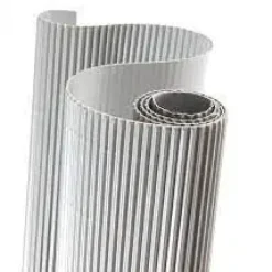 SADIPAL CARTULINA ONDULADA 50X65 PLATA