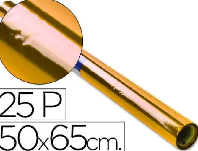 SADIPAL CELOFAN SADIPAL AMARILLO /ROLLO 25H 125 AMRAILLO MAK600098