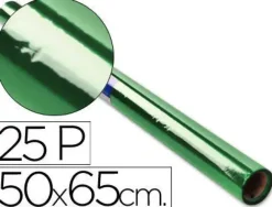 SADIPAL CELOFAN SADIPAL VERDE /ROLLO 25H 125 VERDE MAK600103