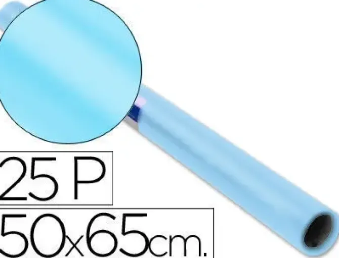 SADIPAL CHAROL SADIPAL AZUL PALIDO /ROLLO 25H 129 AZUL CLAR MAK600230