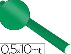 SADIPAL PAPEL METALIZADO SADIPAL VERD.0,5X10M 127 VERDE MAK600245