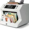 SAFESCAN 2850 CONTADORA AUTOMATICA DE BILLETES - DETECCION BILLETES FALSOS EN 3 PUNTOS - PANTALLA TACTIL Y MENU MULTILINGÜE - NOTIFICACIONES Y PANEL SUPERIOR DE MANTENIMIENTO