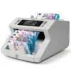 SAFESCAN 2210 CONTADORA DE BILLETES - CUENTA 1.000 BILLETES POR MINUTO - DETECCION UV Y TAMAÑO - ALARMA BILLETES SOSPECHOSOS - VERIFICA BILLETES DE EURO (ES-1/ES-2)