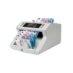 SAFESCAN 2250 CONTADORA DE BILLETES - CAPACIDAD HASTA 300 BILLETES - 1000 BILLETES POR MINUTO - DETECCION DE BILLETES FALSOS