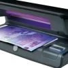 SAFESCAN 70 DETECTOR DE BILLETES FALSOS UV - REFLECTOR INTEGRADO - AREA RETROILUMINADA DE LUZ BLANCA - APTO PARA PASAPORTES, DOCUMENTOS DE IDENTIFICACION Y TARJETAS DE CREDITO