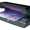 SAFESCAN 50 DETECTOR DE BILLETES FALSOS UV - REFLECTOR INTEGRADO - APTO PARA PASAPORTES, DOCUMENTOS DE IDENTIFICACION Y TARJETAS DE CREDITO