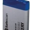 SAFESCAN LB-205 BATERIA RECARGABLE - PARA SAFESCAN 6165/6185 - DURACION PROLONGADA - RECARGABLE - FACIL DE INSTALAR