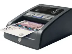 SAFESCAN 155-S DETECTOR DE BILLETES FALSOS - 7 SISTEMAS DE VERIFICACION - DETECCION Y RECUENTO - PANTALLA LCD