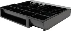 SAFESCAN 4141T2 GAVETA - CAMBIOS DE TURNO EFICIENTES - DISEÑO AJUSTABLE - CONTEO RAPIDO - COMPATIBILIDAD CON CAJONES SAFESCAN