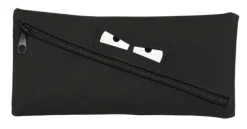 SAFTA ESTUCHE PORTATODO SILICONA CARITAS NEGR