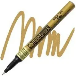 SAKURA ROYAL TALENS ROTULADOR ORO PEN-TOUCH ORO PUNTA EF EXTRA FINA 0,7MM PERMANENTE SECADO RAPIDO 41101