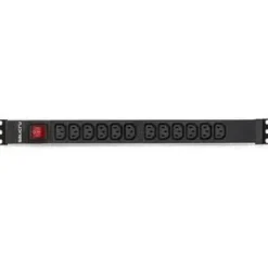 SALICRU REGLETA SPS PDU UNIDAD DE DISTRIBUCION DE ENERGIA - 12 TOMAS IEC C13 - COLOR NEGRO
