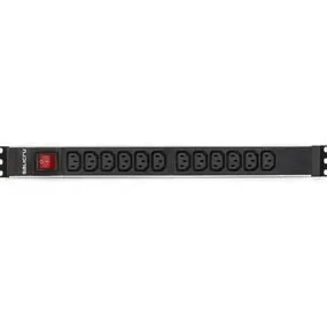 SALICRU REGLETA SPS PDU UNIDAD DE DISTRIBUCION DE ENERGIA - 12 TOMAS IEC C13 - COLOR NEGRO