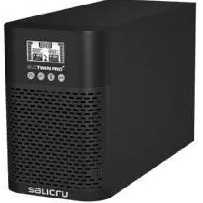 SALICRU SLC 700 TWIN PRO2 SISTEMA DE ALIMENTACION ININTERRUMPIDA - SAI/UPS - DE 700 VA ON-LINE DOBLE CONVERSION