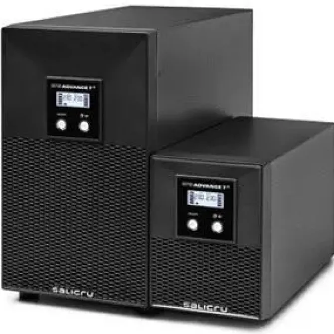 SALICRU SPS 2000 ADVANCE T SISTEMA DE ALIMENTACION ININTERRUMPIDA - SAI/UPS - 2000 VA - LINE-INTERACTIVE SENOIDAL TORRE - COLOR NEGRO