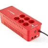 SALICRU SPS 650 HOME SISTEMA DE ALIMENTACION ININTERRUMPIDA - SAI/UPS - DE 650 VA OFF-LINE MULTIBASE - COLOR ROJO