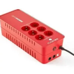 SALICRU SPS 650 HOME SISTEMA DE ALIMENTACION ININTERRUMPIDA - SAI/UPS - DE 650 VA OFF-LINE MULTIBASE - COLOR ROJO