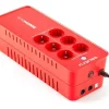 SALICRU SPS 850 HOME SISTEMA DE ALIMENTACION ININTERRUMPIDA - SAI/UPS - 850 VA - OFF-LINE MULTIBASE - COLOR ROJO
