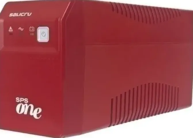 SALICRU SPS 1500 ONE SISTEMA DE ALIMENTACION ININTERRUMPIDA - SAI/UPS - 1500 VA - LINE-INTERACTIVE - COLOR ROJO