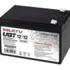 SALICRU UBT 12/12 BATERIA AGM RECARGABLE DE 12 AH / 12 V - COLOR NEGRO