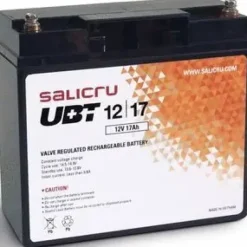 SALICRU UBT 12/17 BATERIA AGM RECARGABLE DE 17 AH / 12 V