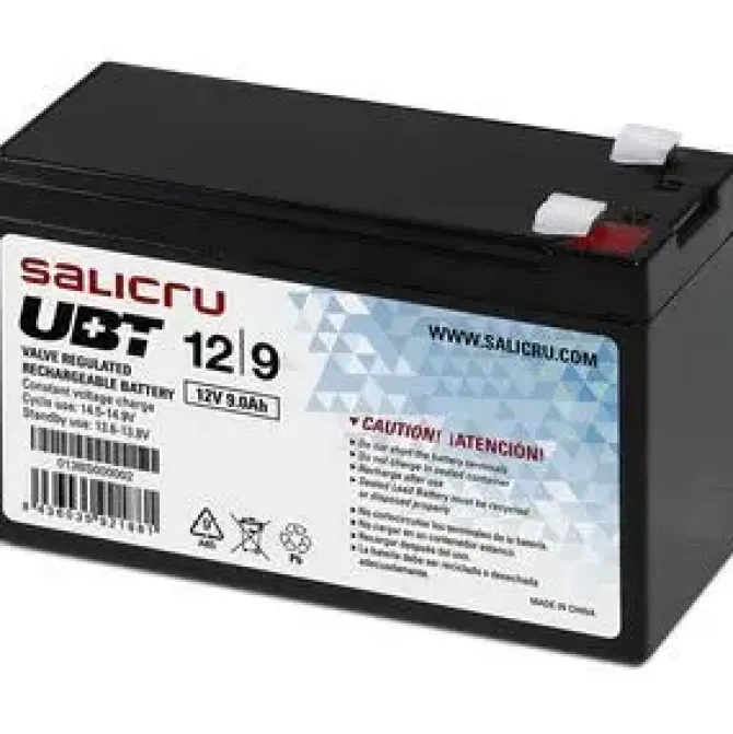SALICRU UBT 12/9 BATERIA PARA SAI/UPS 9AH 12V