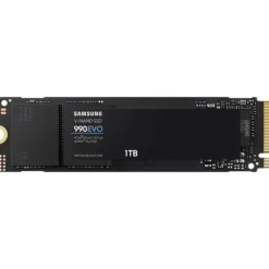 SAMSUNG 990 EVO DISCO DURO SOLIDO SSD 1TB M.2 PCIE 4.0 X4, 5.0 X2 NVME 2.0
