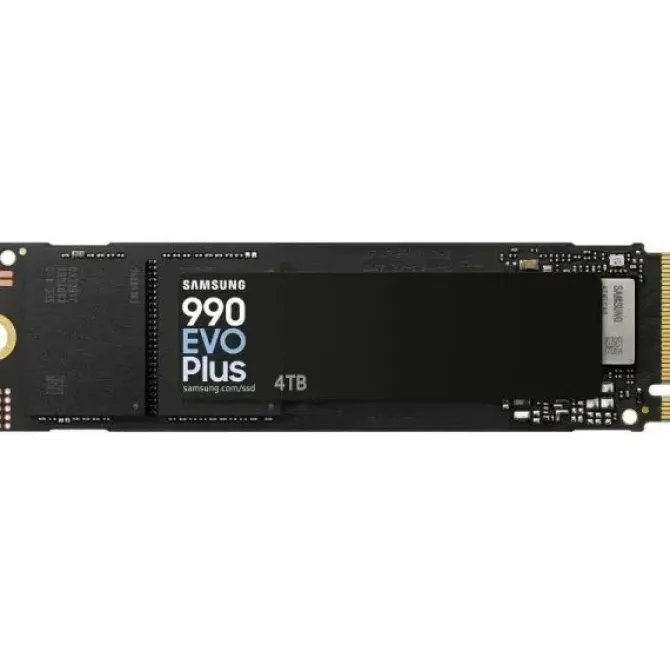SAMSUNG 990 EVO PLUS DISCO DURO SOLIDO SSD M.2 4TB PCIE 5.0 X2 NVME 2.0 NAND