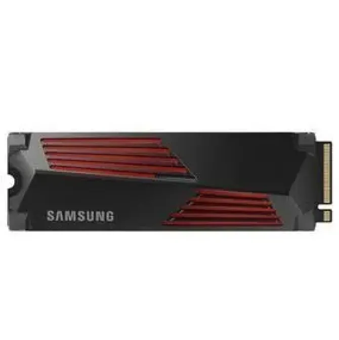 SAMSUNG 990 PRO DISCO DURO SOLIDO SSD 1TB PCIE 4.0 NVME M.2 - CON DISIPADOR TERMICO