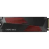 SAMSUNG 990 PRO DISCO DURO SOLIDO SSD 4TB PCIE 4.0 NVME M.2 - CON DISIPADOR TERMICO