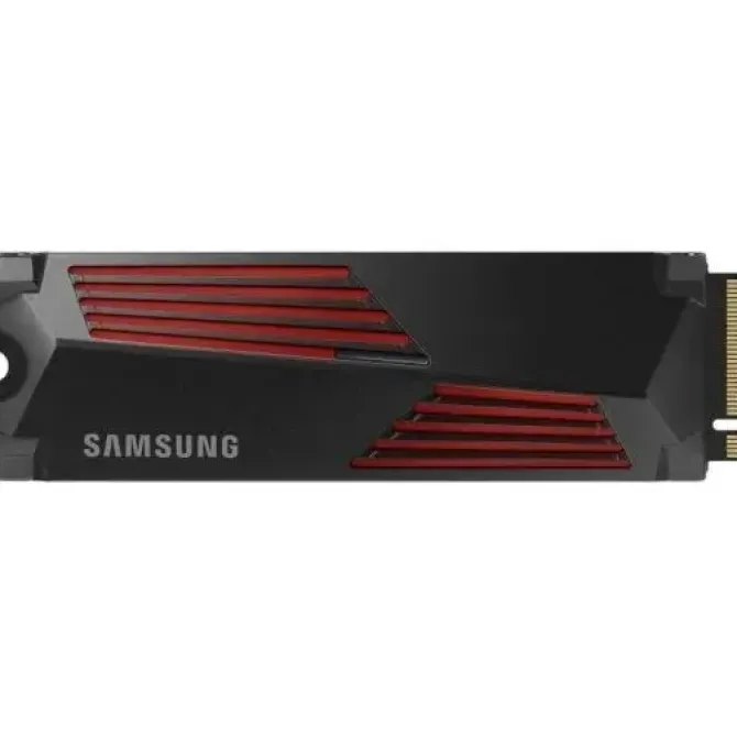 SAMSUNG 990 PRO DISCO DURO SOLIDO SSD 4TB PCIE 4.0 NVME M.2 - CON DISIPADOR TERMICO