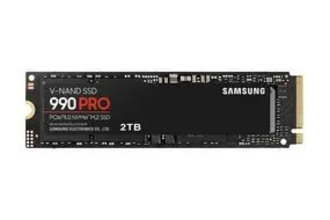 SAMSUNG 990 PRO DISCO DURO SOLIDO SSD 2TB PCIE 4.0 NVME M.2