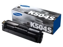 SAMSUNG CLP415/CLX4195 NEGRO CARTUCHO DE TONER ORIGINAL - CLT-K504S/SU158A