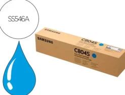 SAMSUNG CLT-C804S CYAN CARTUCHO DE TONER ORIGINAL - SS546A
