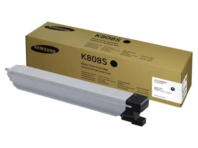 SAMSUNG CLT-K808S NEGRO CARTUCHO DE TONER ORIGINAL - SS600A