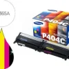 SAMSUNG CLT-P404C PACK DE 4 CARTUCHOS DE TONER ORIGINALES - SU365A
