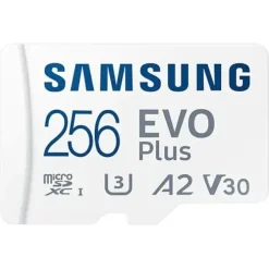 SAMSUNG EVO PLUS TARJETA MICRO SDXC 256GB UHS-I U3 V30