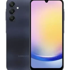 SAMSUNG GALAXY A25 5G SMARTPHONE PANTALLA SUPER AMOLED 6.50 - 6GB - 128GB - CAMARA 50MP - BATERIA 5000MAH - ADMITE CARGA DE 25W - COLOR NEGRO